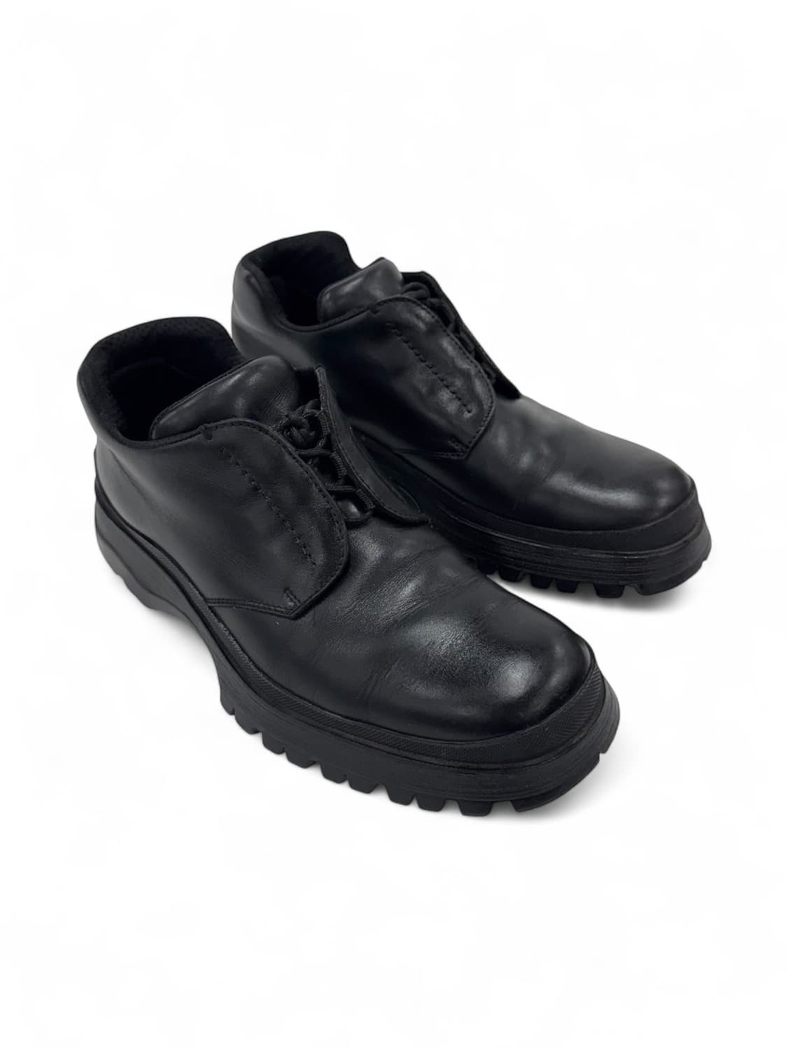 Prada 00s Hiking Boots  상품이미지4
