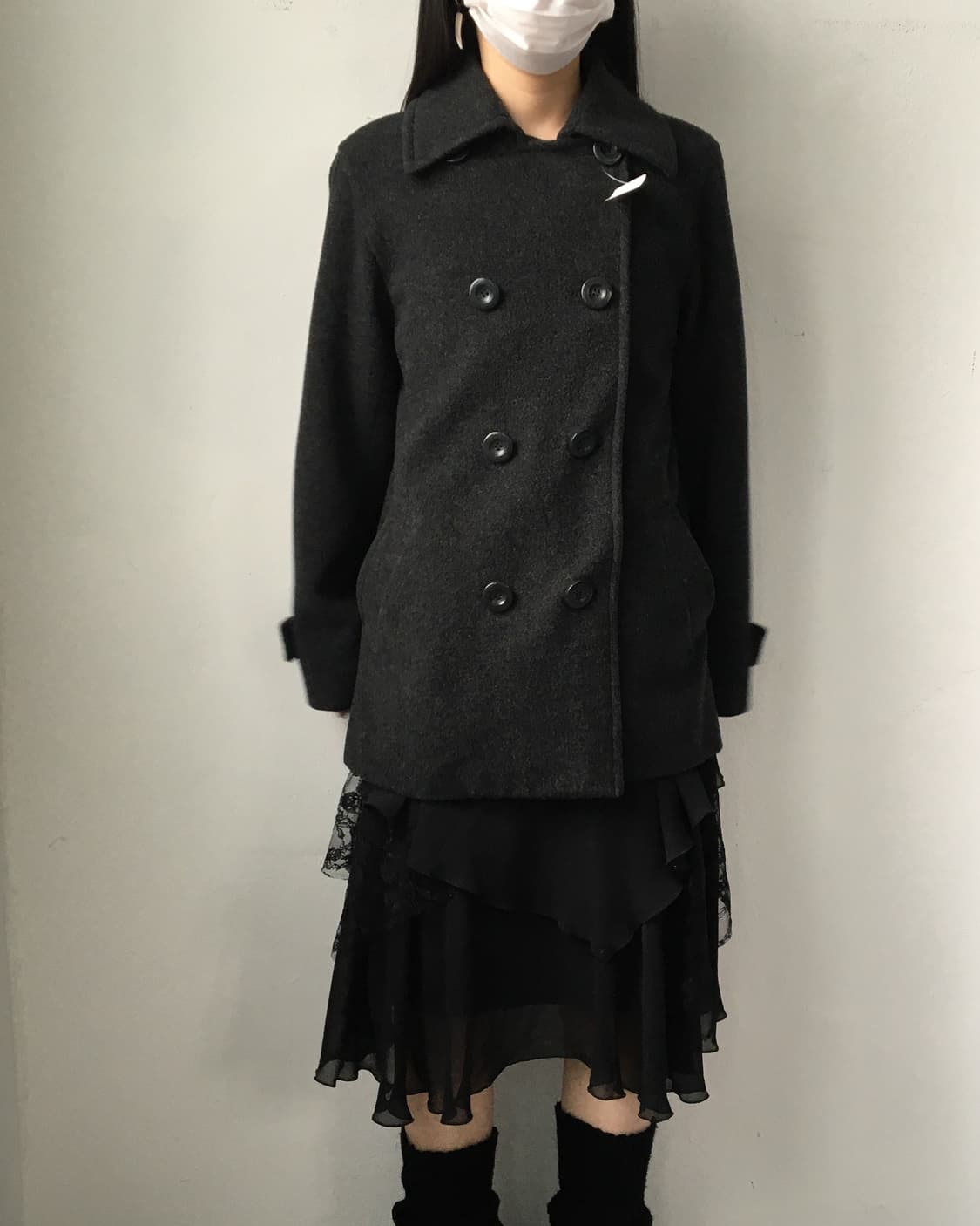 Double button coat 상품이미지9