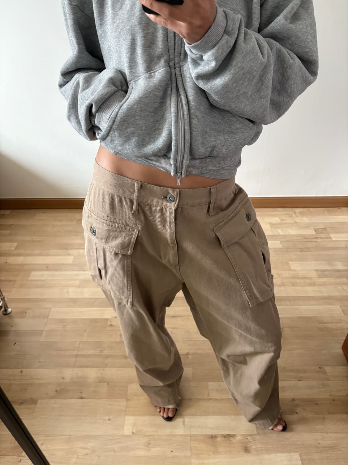 미군카고 몽키팬츠  상품이미지2