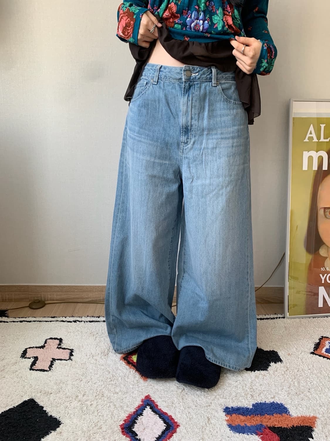 vintage denim pants 상품이미지1