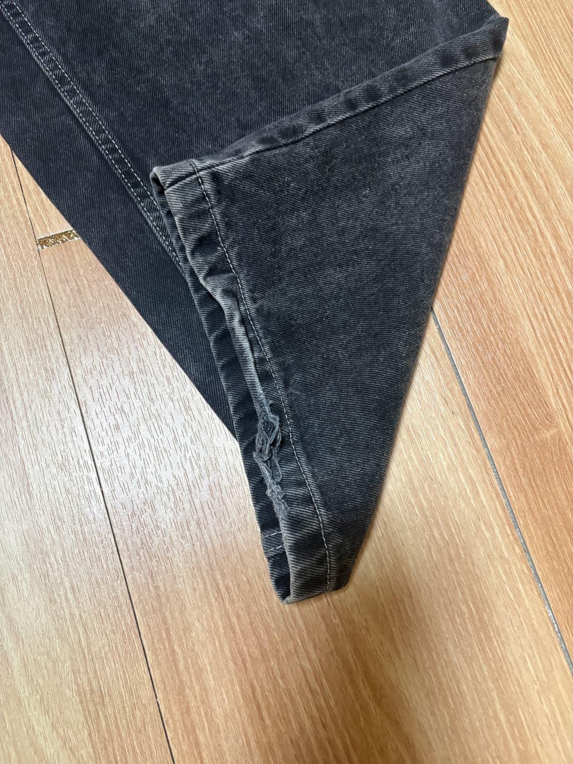 폴라스케이트 빅보이 팬츠 실버블랙 L 상품이미지4