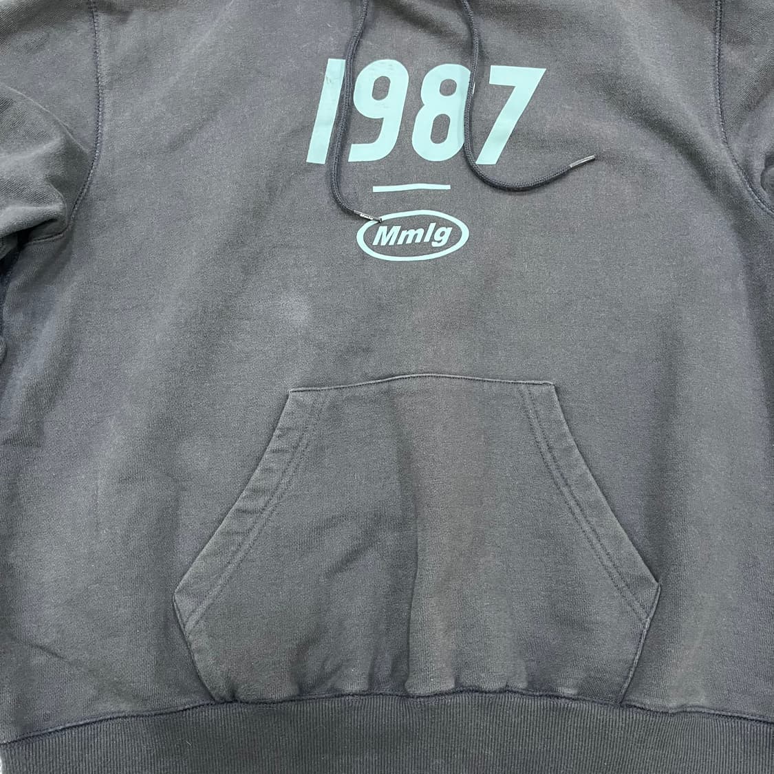 M MMLG 긴팔 후드 티셔츠 0327M 상품이미지6