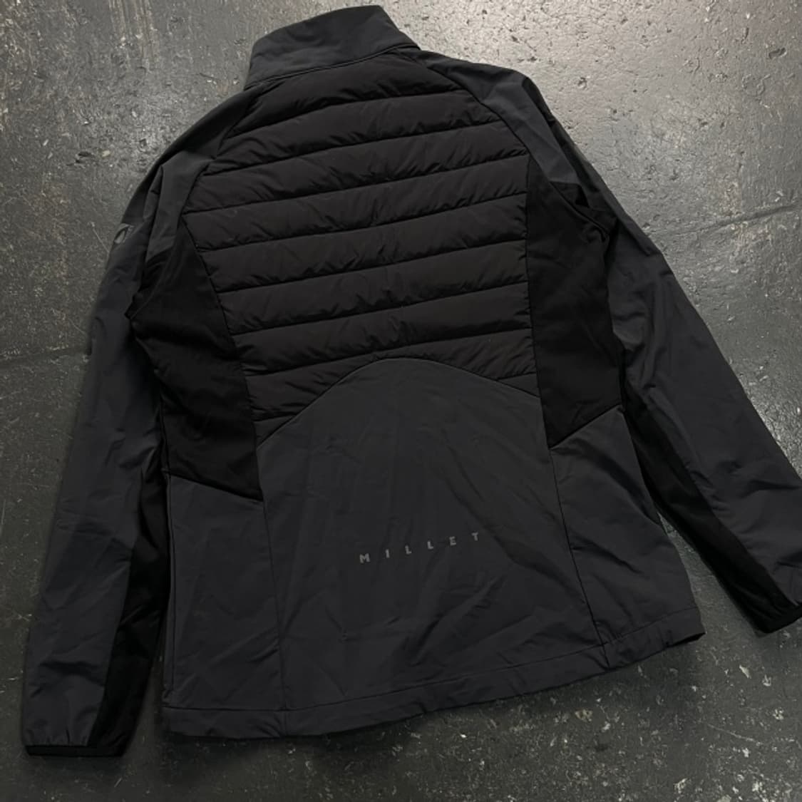 100 밀레 하이브리드 패딩  상품이미지6