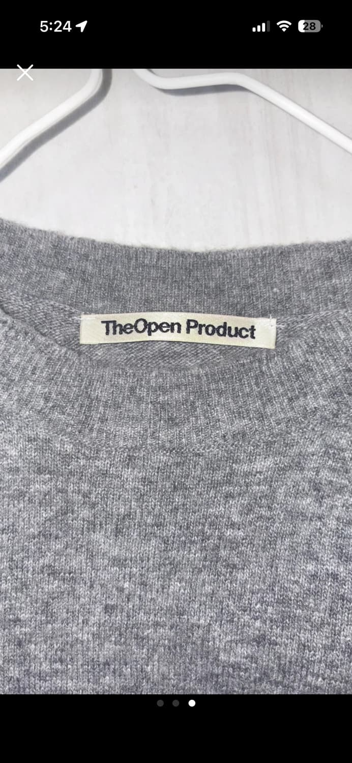 더오픈프로덕트 (오픈와이와이) 니트 상품이미지3