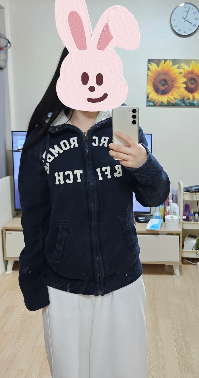 아베크롬비 울프죠 후드집업 상품이미지1