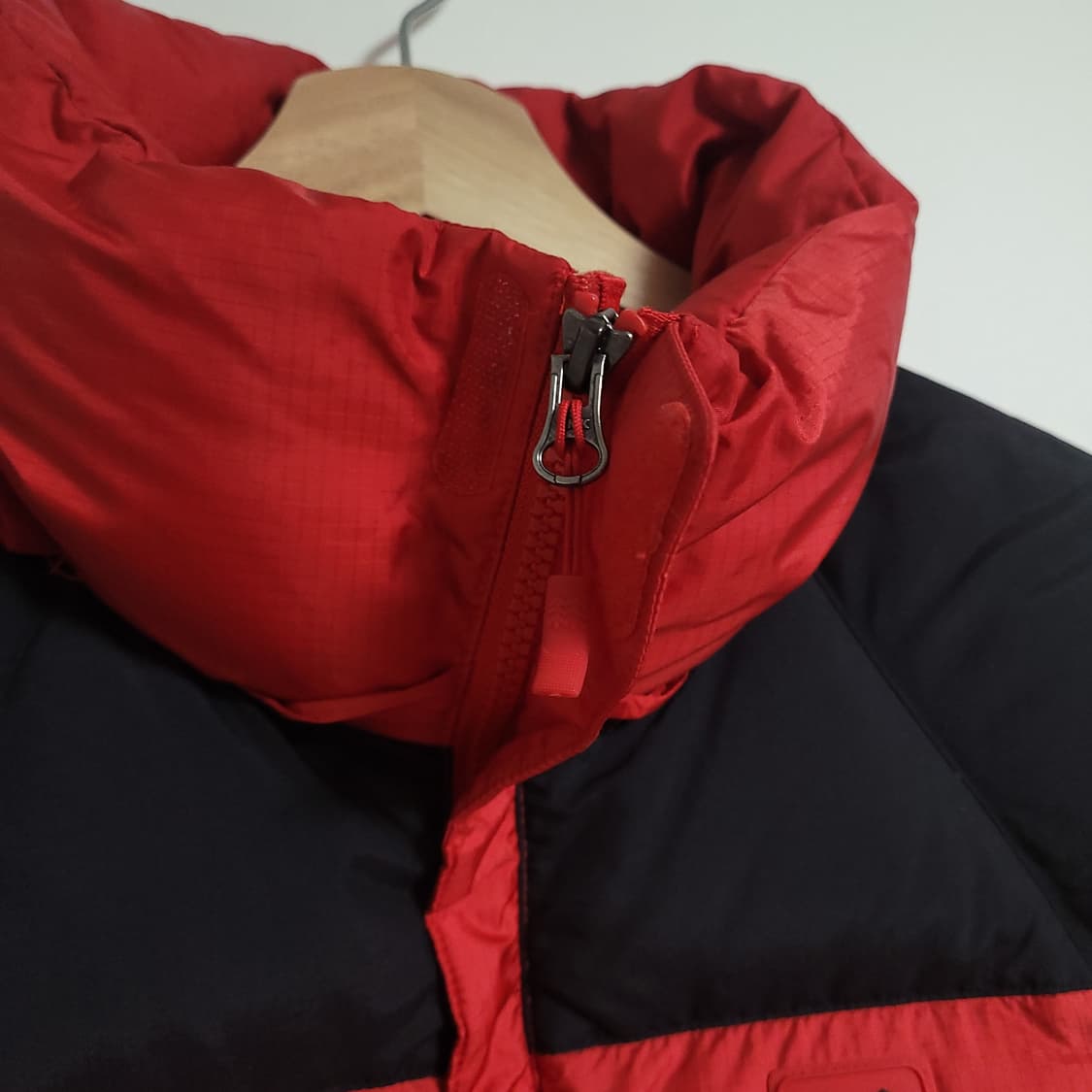 (95) 코오롱 스포츠 레드 구스다운 패딩 800 상품이미지2