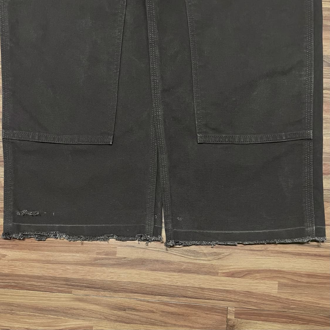 칼하트 다크브라운 더블니 dkb b136 카펜터 워크팬츠 34 상품이미지3