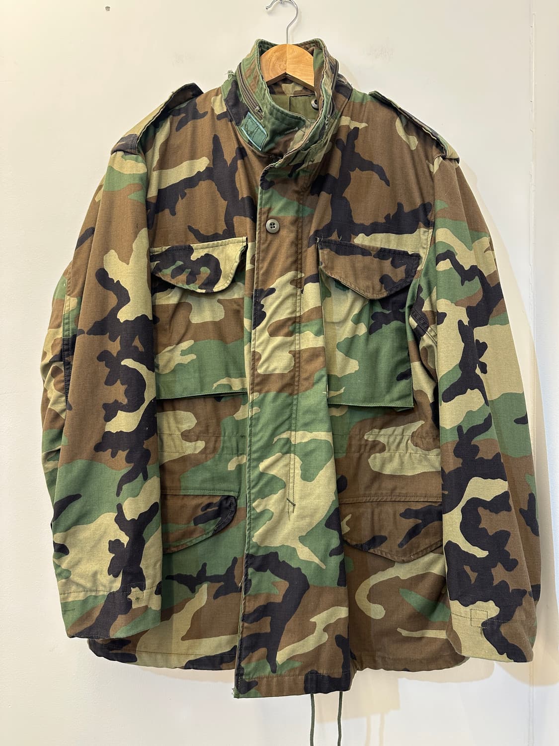 미군 M65 필드 자켓 91s MR 상품이미지1