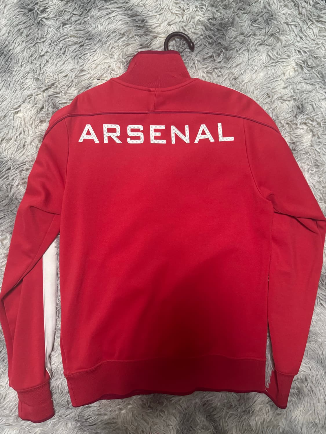 나이키 아스날 125주년 레드 축구 져지 트랙탑 상품이미지2