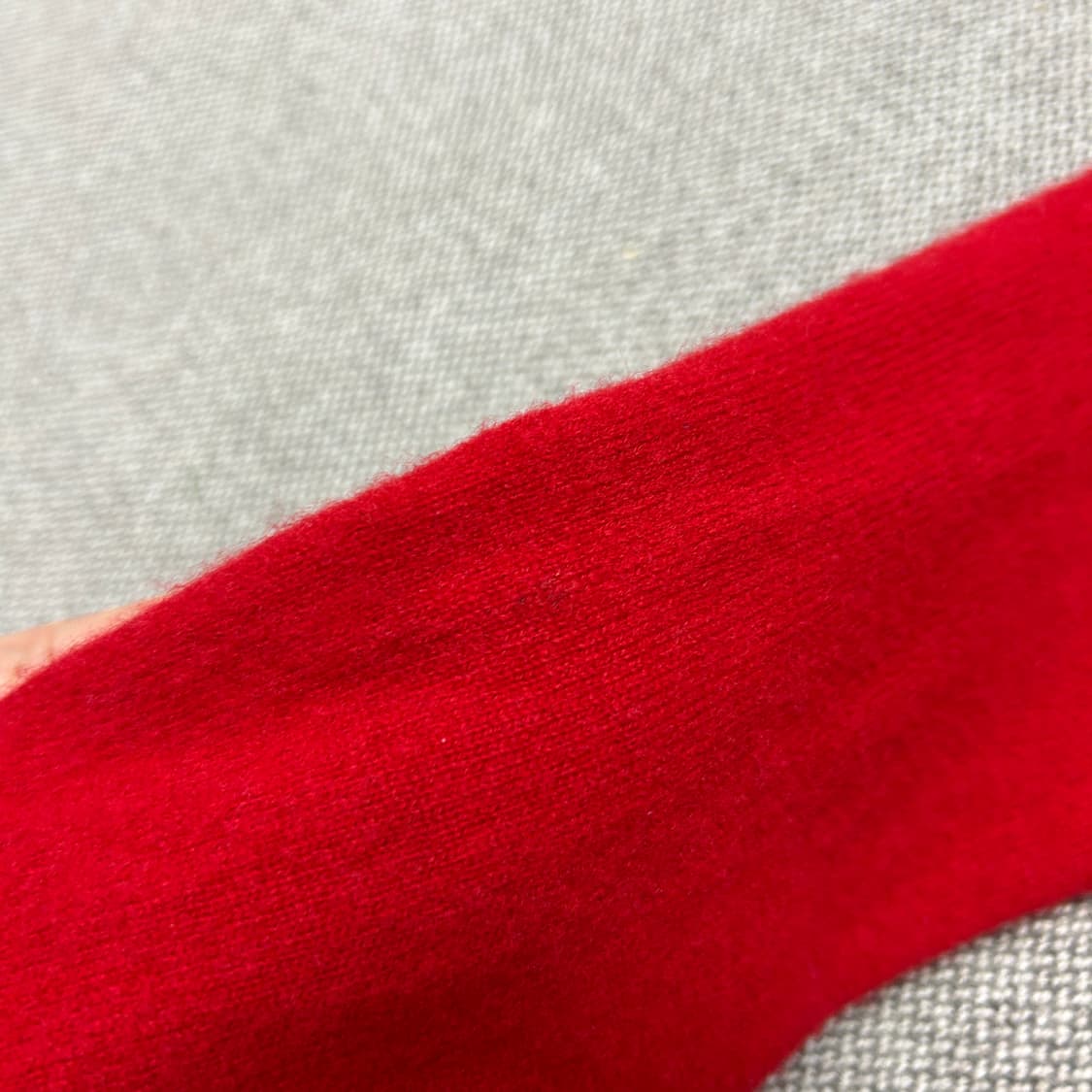 꼼데가르송 우먼스 레드와펜 가디건(M) 상품이미지4