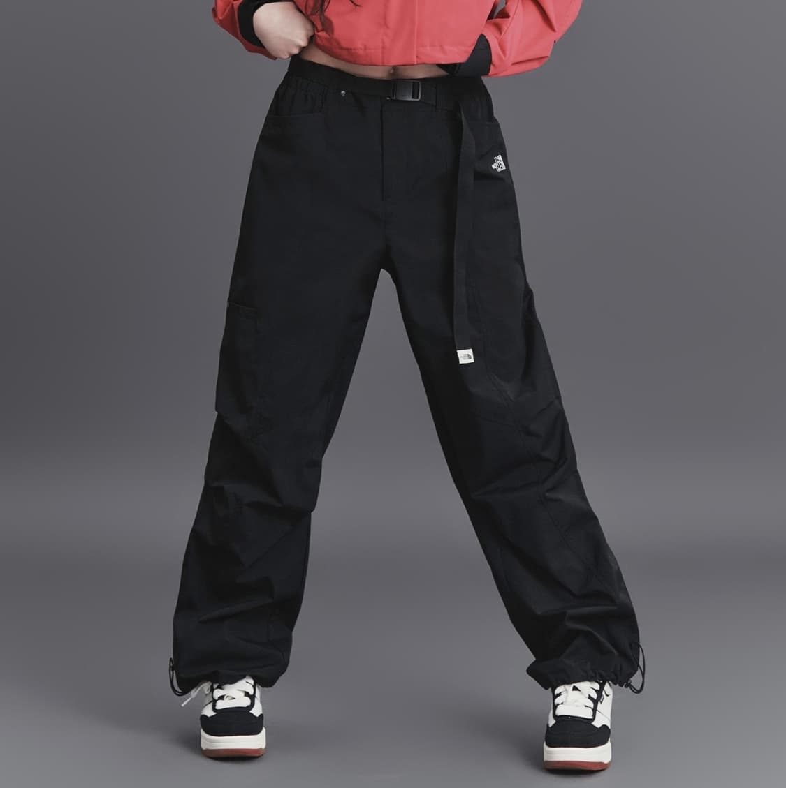 노스페이스 바람막이 밴딩바지(남녀공용)(발매가:138000원)(실착3번) 상품이미지1