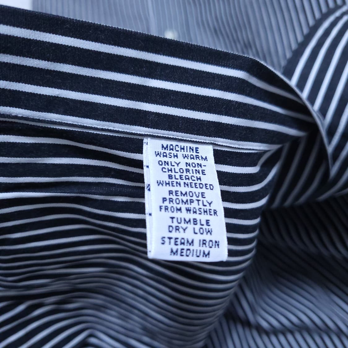 폴로 클레식핏 남성 셔츠 M 0227 뽀샤샤 상품이미지7