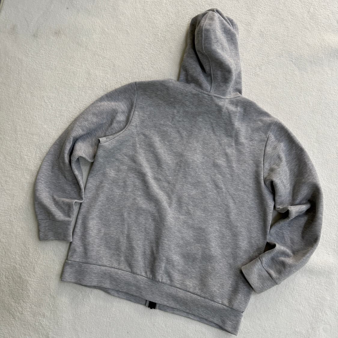 3XL 아디다스 그레이 후드집업 0326T 상품이미지2