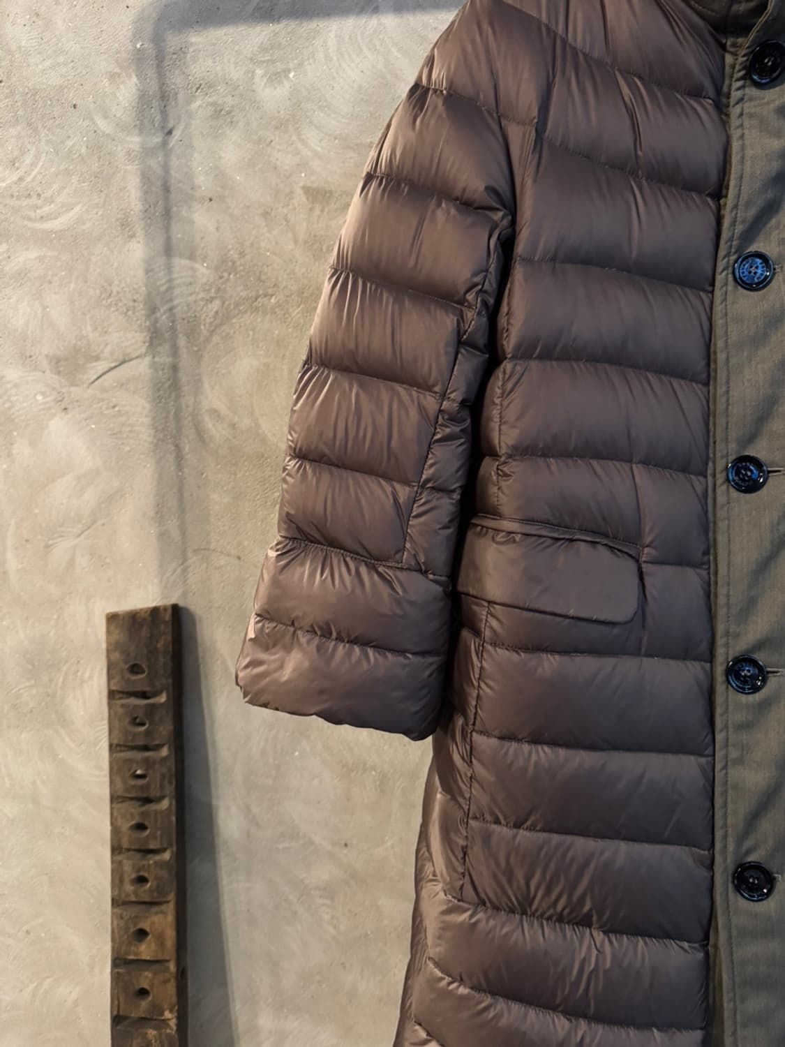 무레르 FEYEM 구스다운 패딩 코트 55~66 상품이미지5