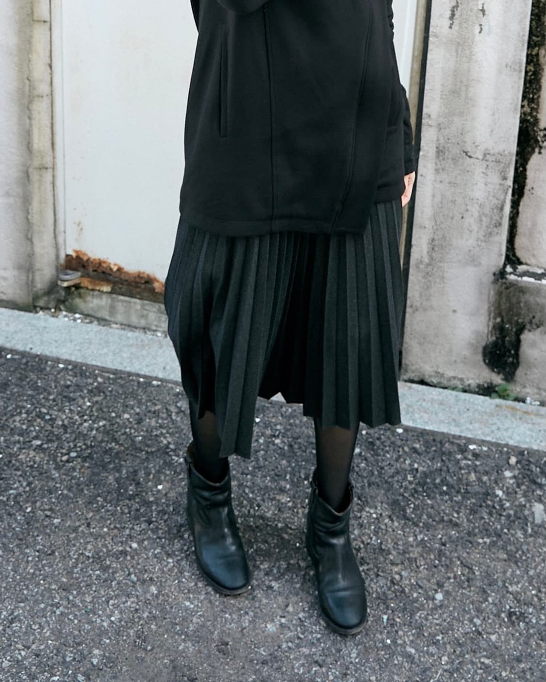 Ankle Moto Boots 상품이미지1