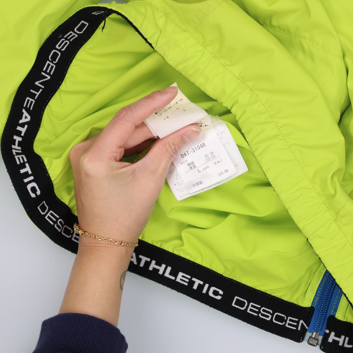 L 데상트 바람막이 자켓 0309H1 상품이미지5