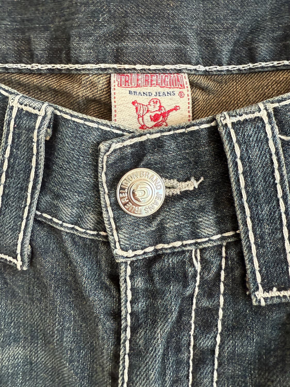 트루릴리젼(TRUE RELIGION) 데님 팬츠(U.S.A) 상품이미지5