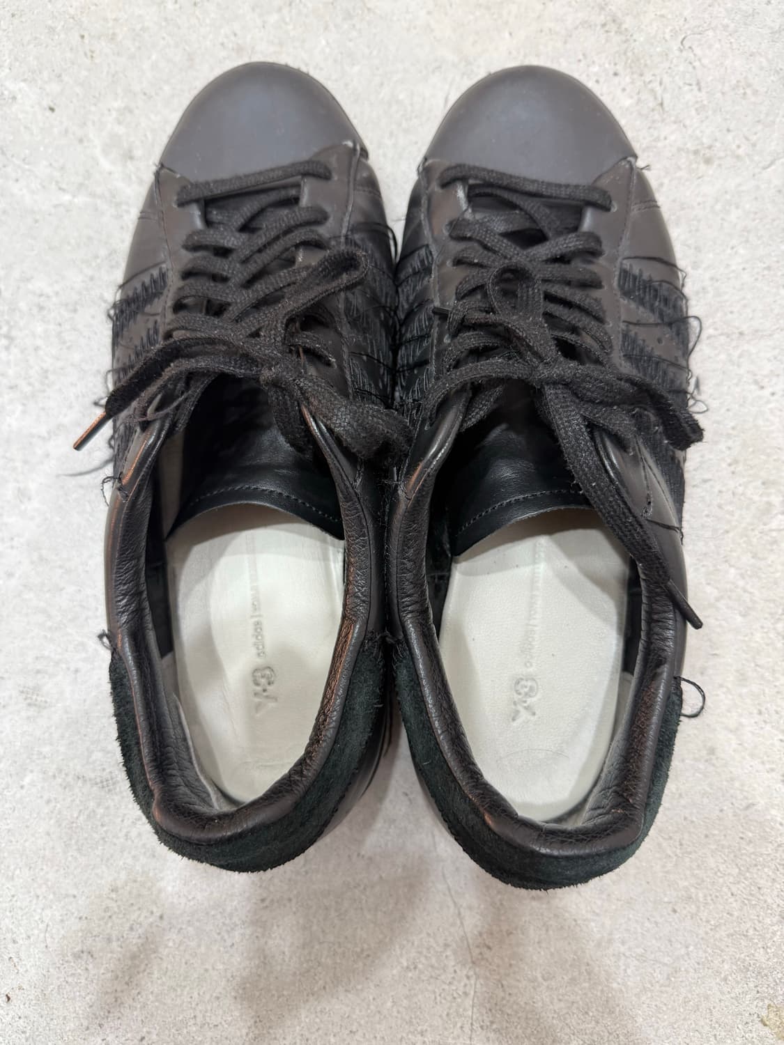 Y-3 슈퍼스타 트리플 블랙 상품이미지5