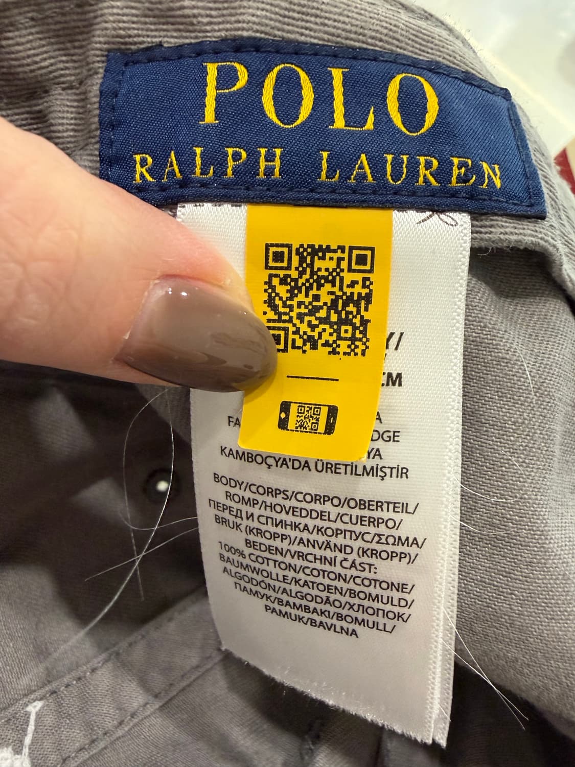 250. 폴로 캡 상품이미지2