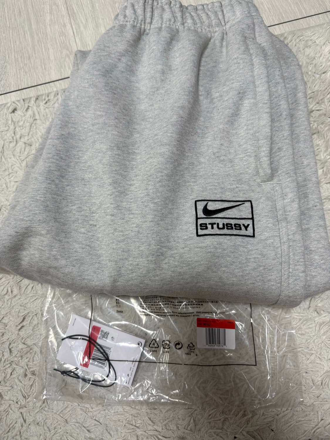 (L)나투시 나이키 스투시 스웻팬츠 25fw 상품이미지1