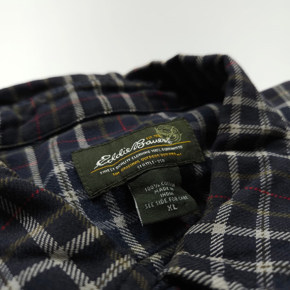 에디바우어 USA 아메카지 타터솔 체크 셔츠 (XL)  상품이미지5