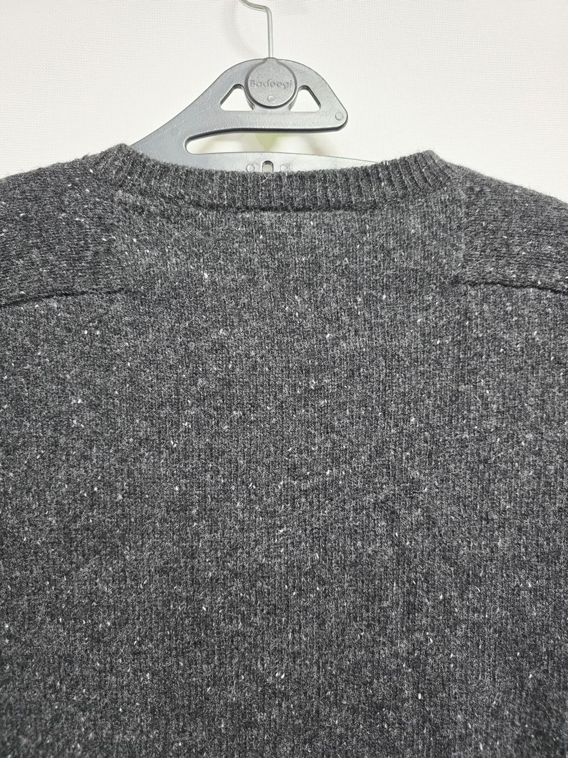 라코스테 다크 그레이 니트 스웨터 상품이미지5