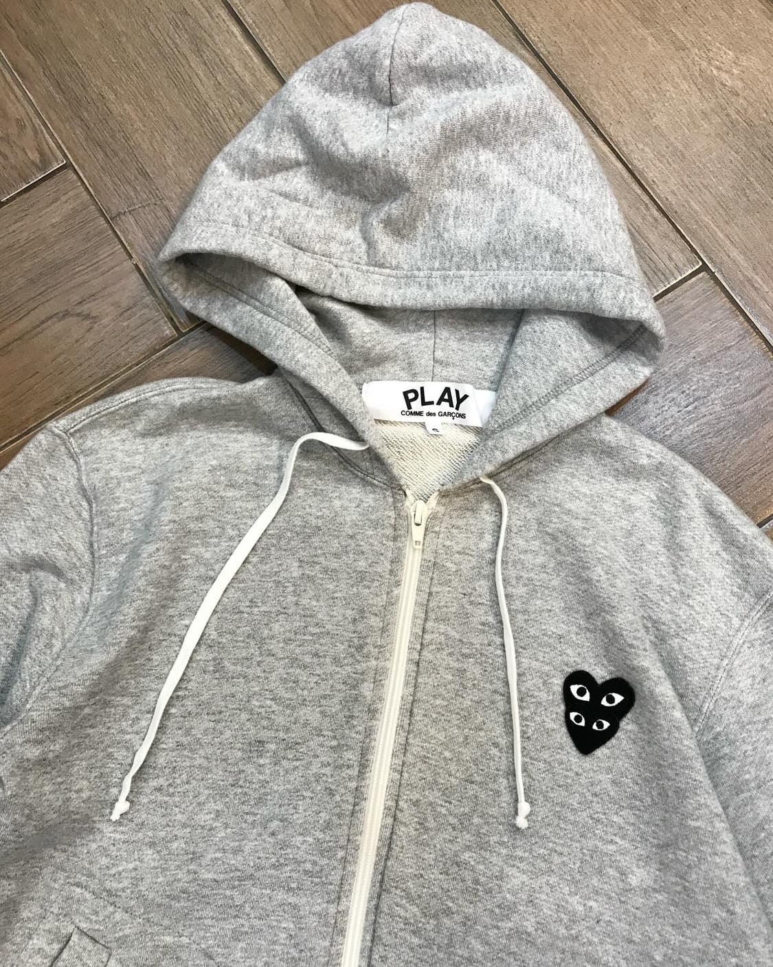 Comme Des Garcons Double Heart 후드집업 상품이미지7