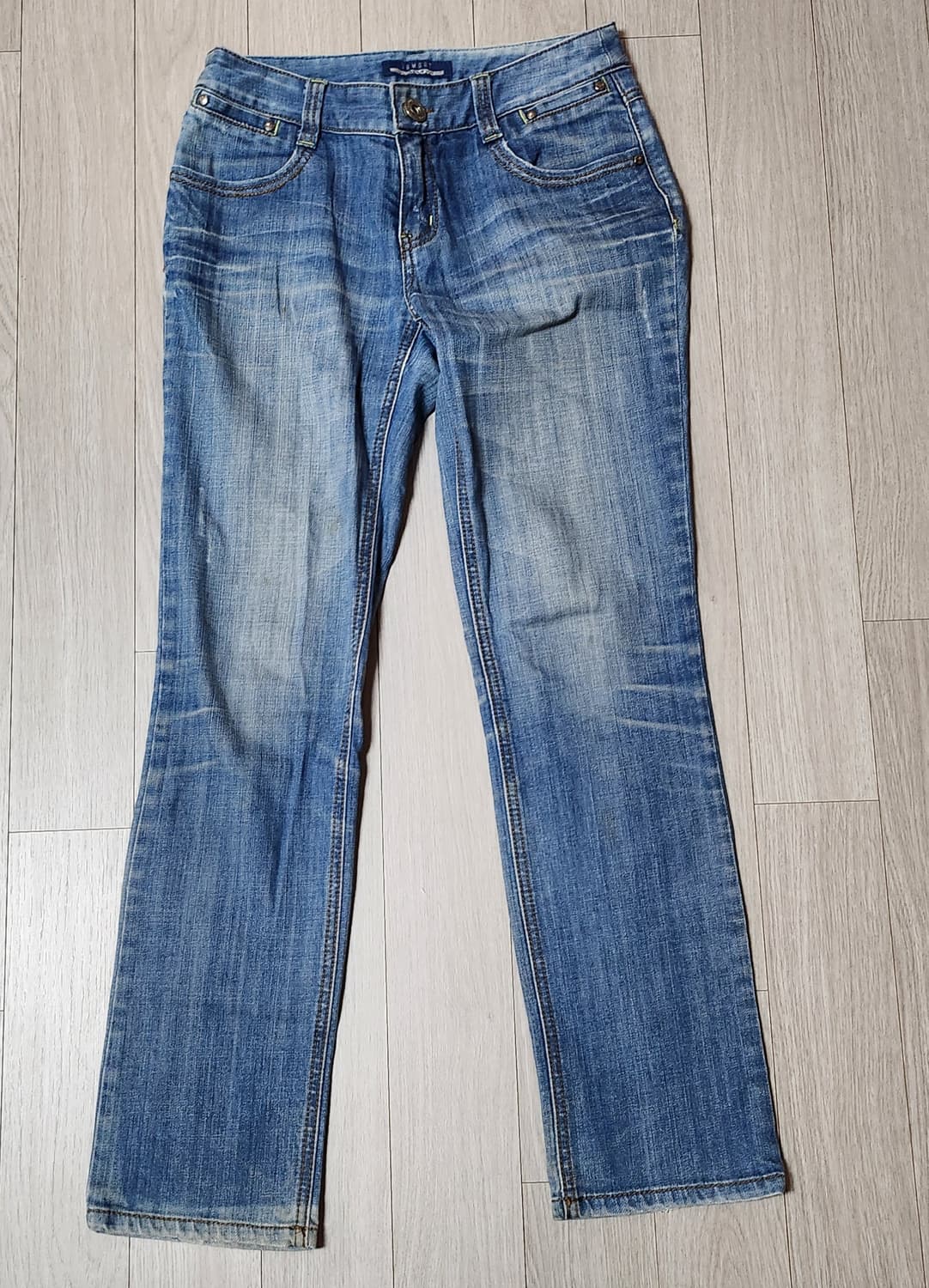 Tomboy 톰보이 데님 청바지●허단38/밑위24=>27~28인치 권유 상품이미지2