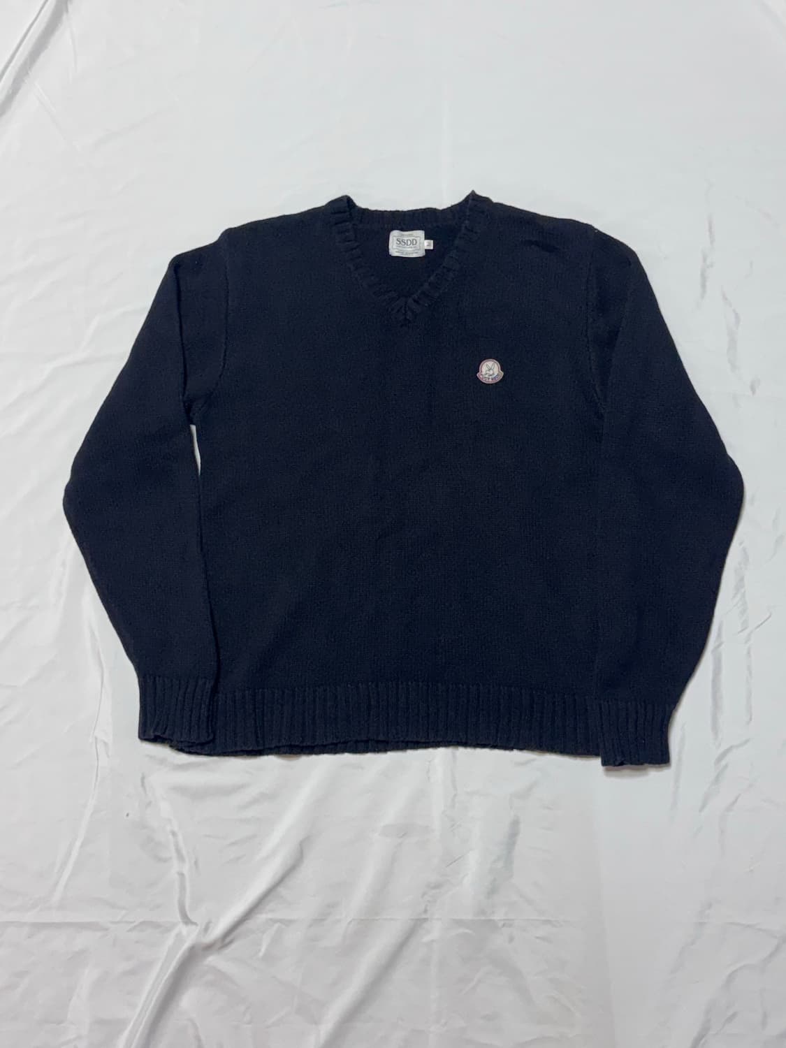 FUCT SSDD 몽클레어 패러디 로고 니트 가디건 상품이미지1