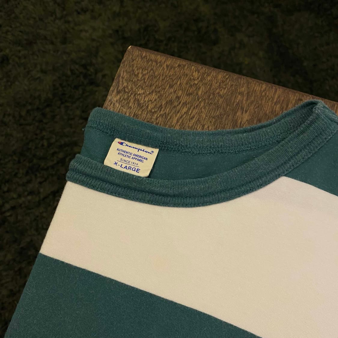 챔피온 스트라이프 티셔츠 상품이미지6