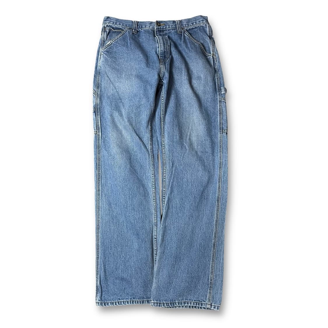 (32) FADED GLORY 연청 백카펜터 데님 팬츠 상품이미지1