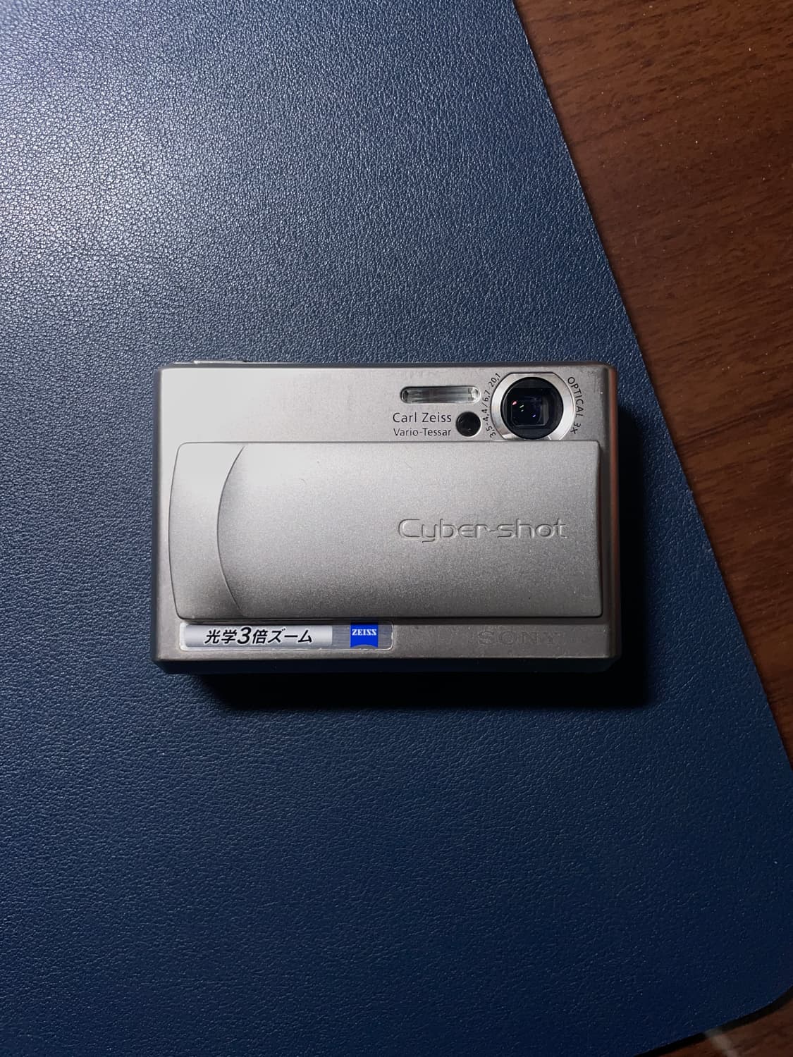 소니 사이버샷 dsc-t1 디지털카메라 상품이미지3