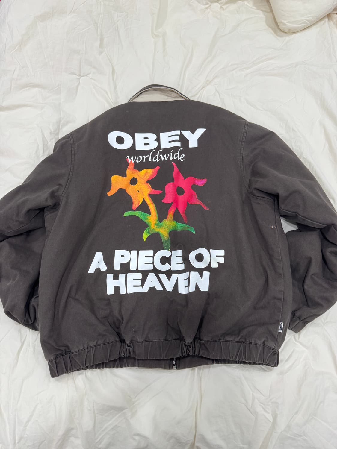 오베이 어 피스오브헤븐 자켓 상품이미지2