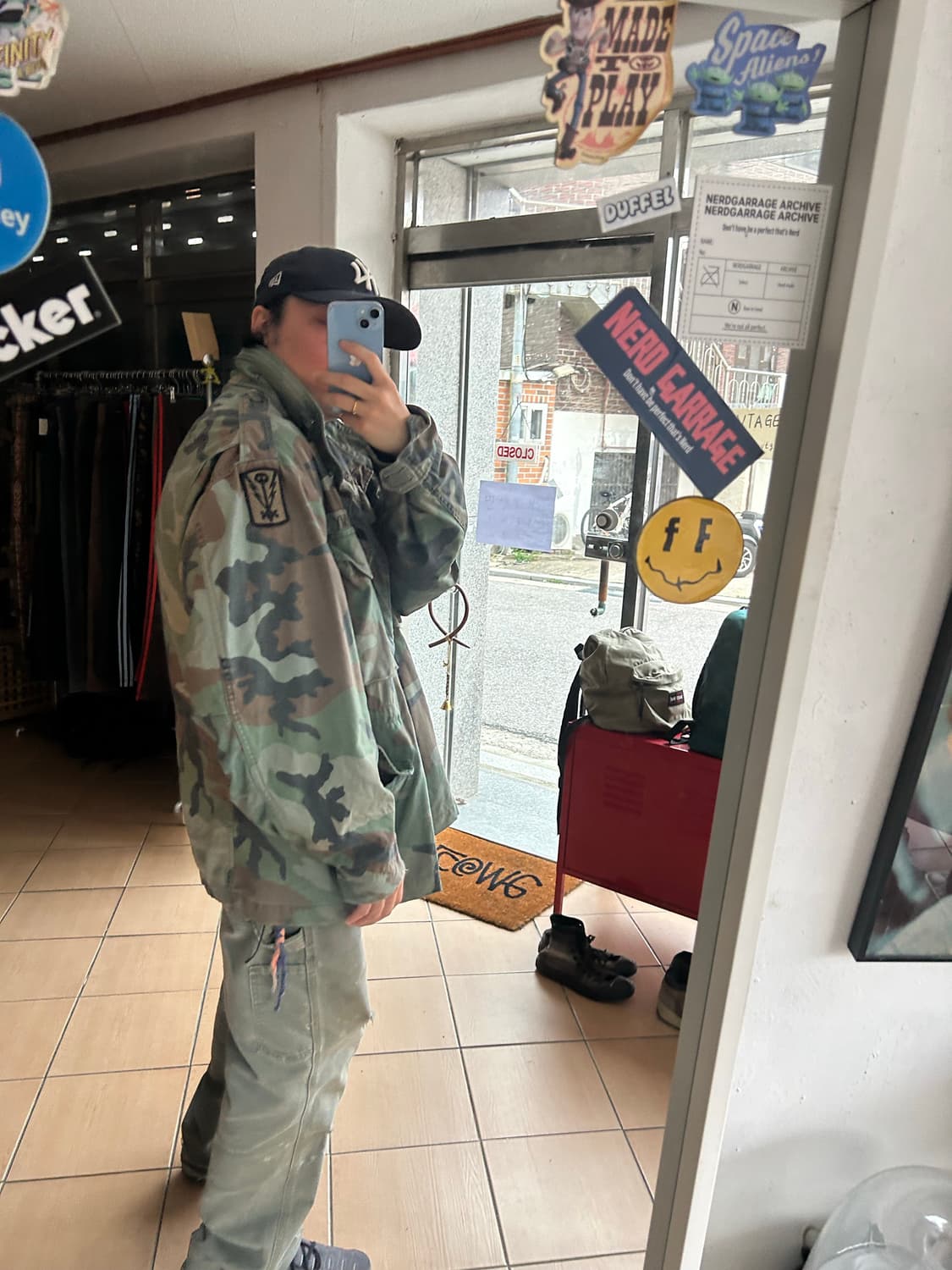 80‘s M65필드자켓 (카모)  상품이미지8
