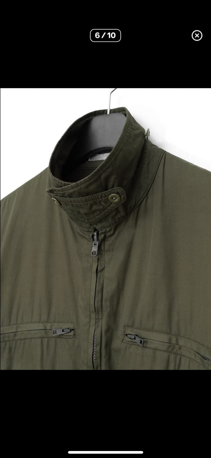 YS FOR MEN 09AW 리버시블 오버다잉 자켓 상품이미지6