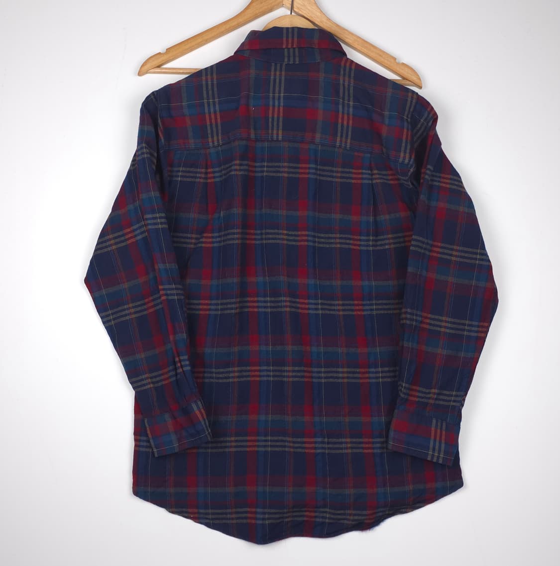 펜들턴 퓨어 버진울 셔츠 체크 (M) 상품이미지5