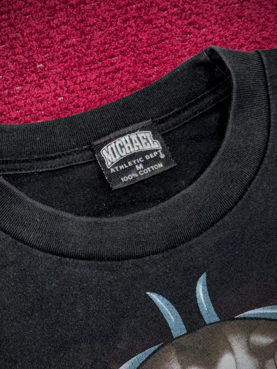 미카엘 빈티지 스컬 롱슬리브 M 상품이미지6