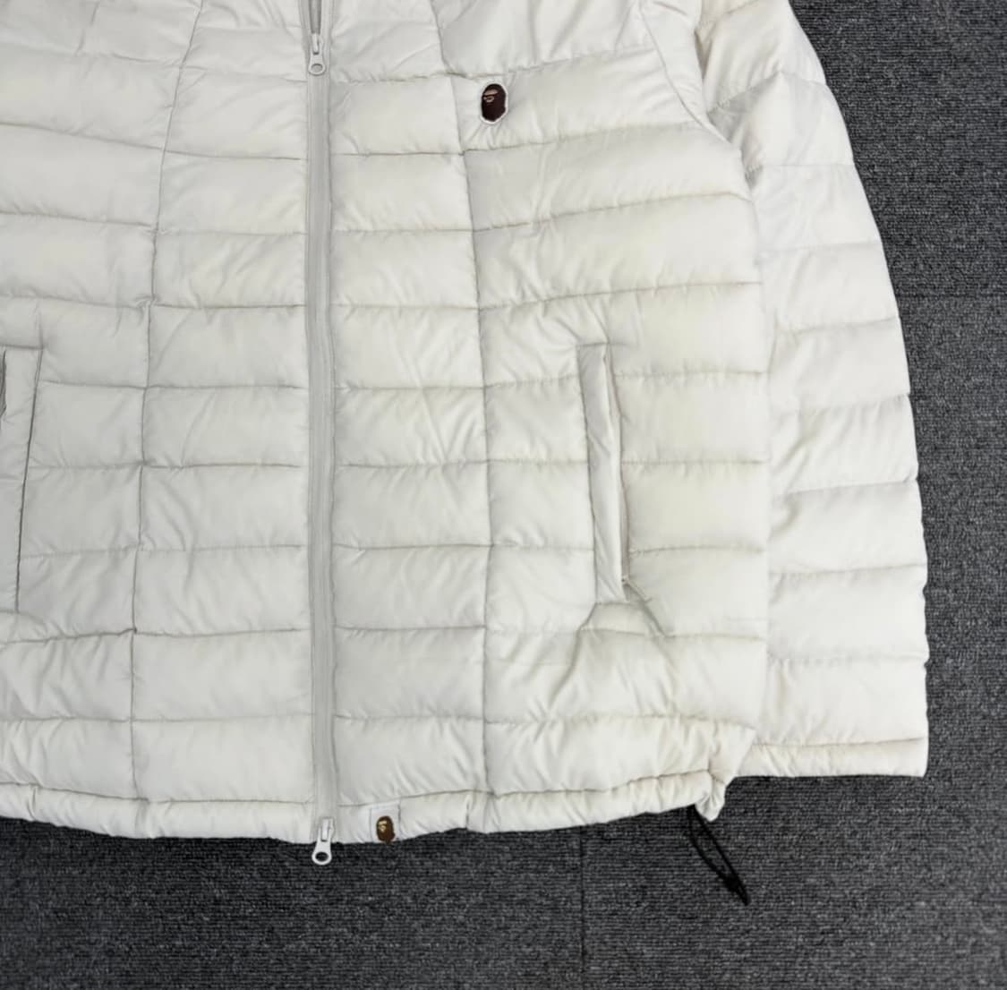 베이프 경량패딩 상품이미지3