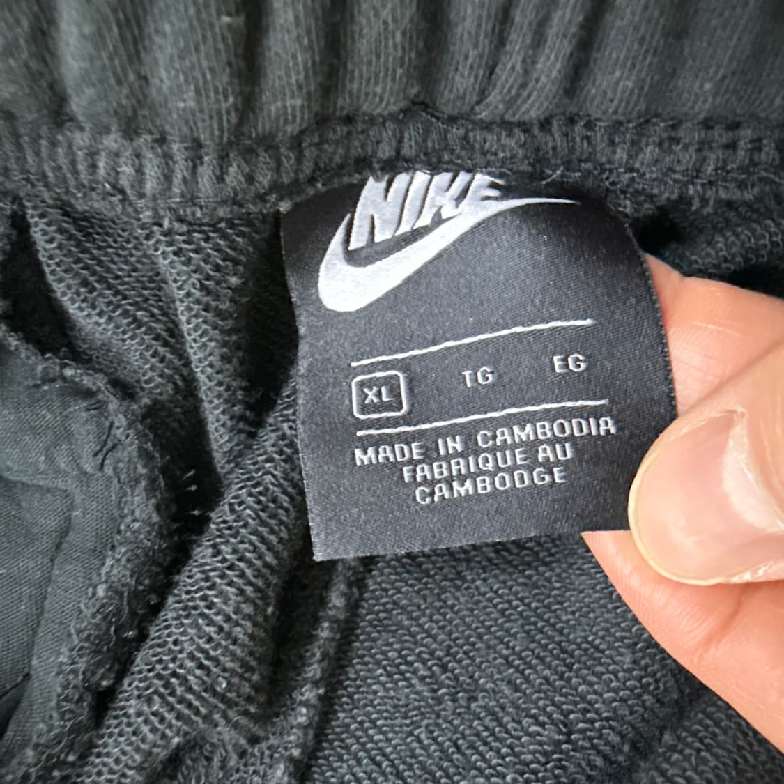 XL 나이키 트레이닝 조거팬츠 0331T 상품이미지3