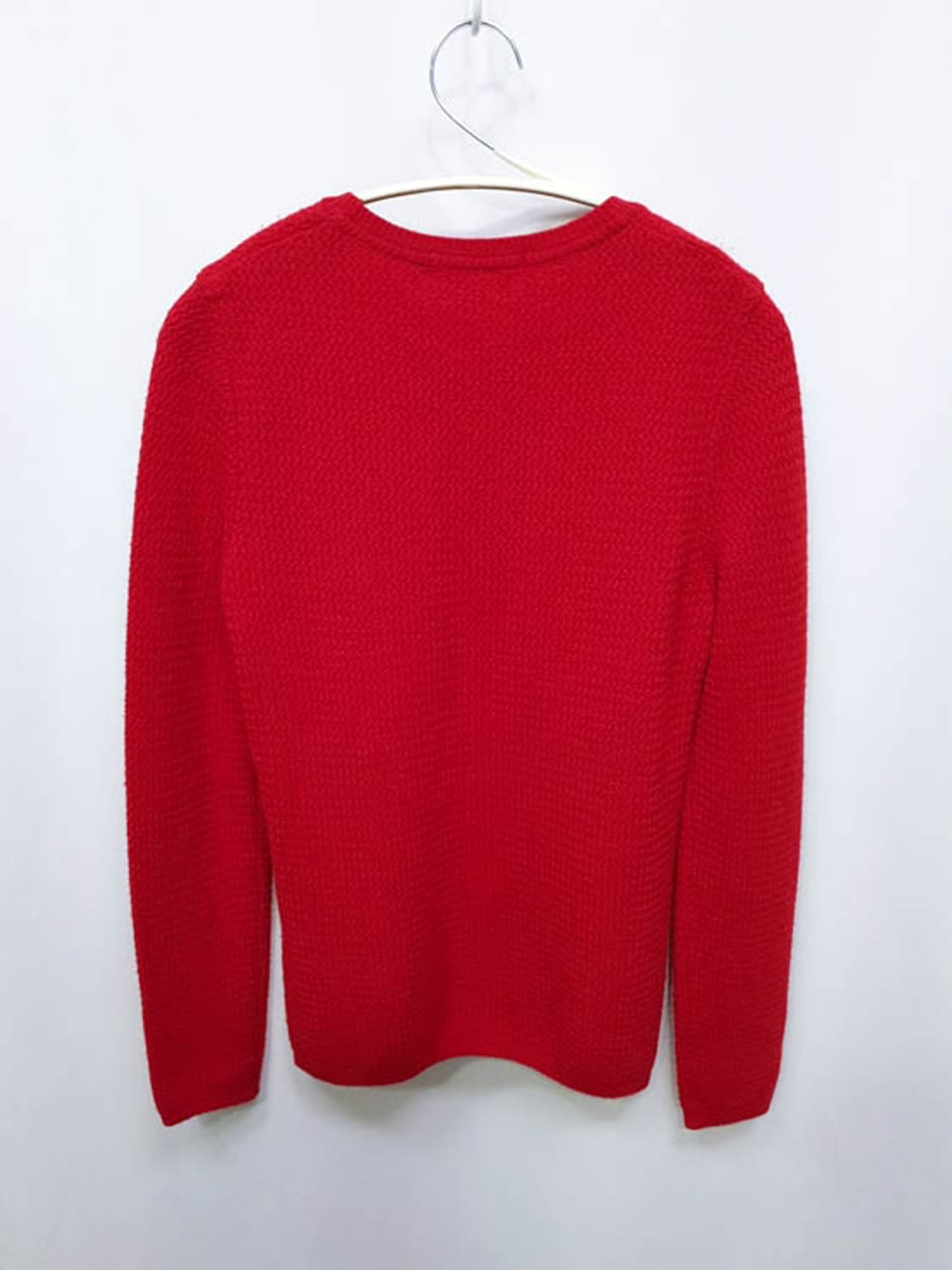 라코스테 여성 모100 니트 긴팔티 44-55 상품이미지4