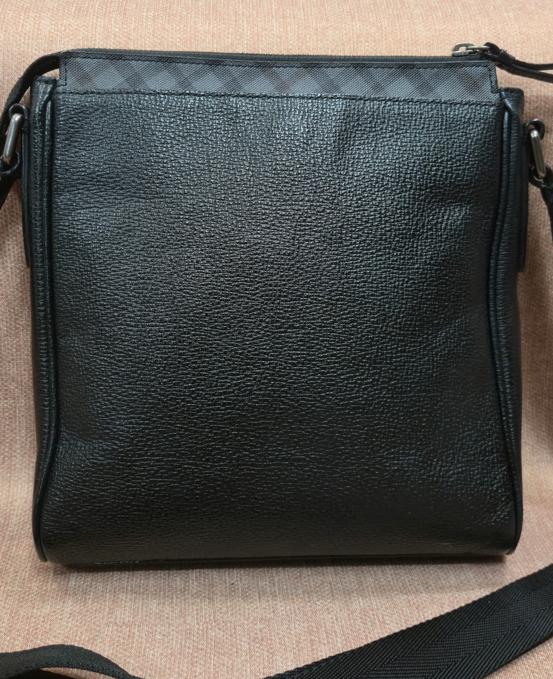 닥스 populet 체크배색 가죽 크로스백메신저백 상품이미지2