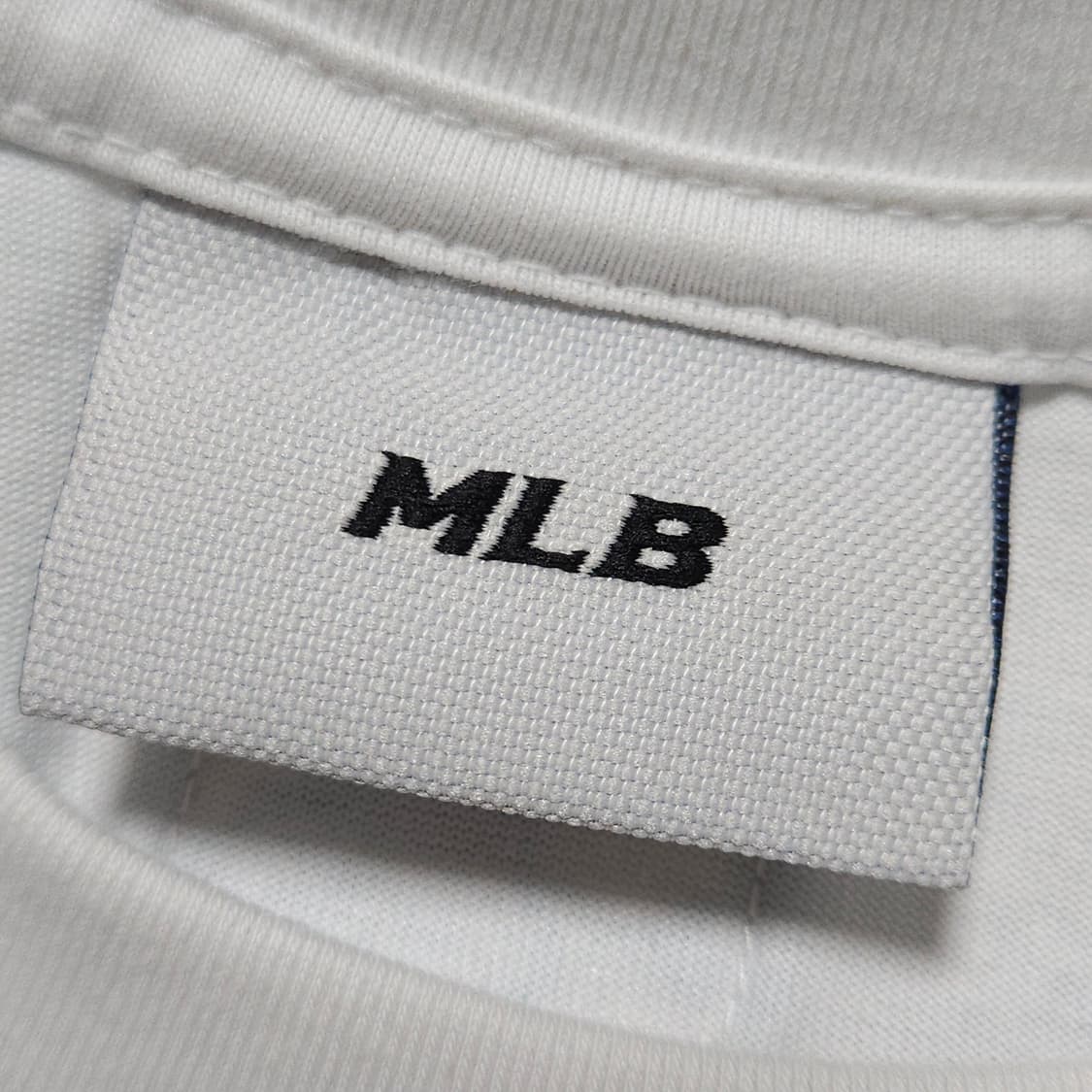 100 ) MLB 엠엘비 그라데이션 모노그램 오버핏 반팔티 상품이미지7