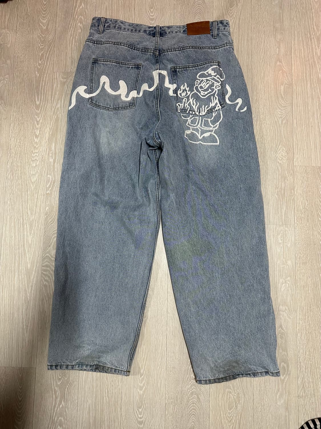 위캔더스 팬츠 상품이미지1