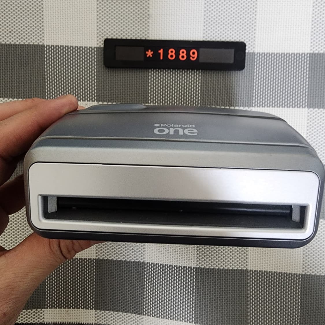 폴라로이드 원 600 실버 즉석카메라 상품이미지2