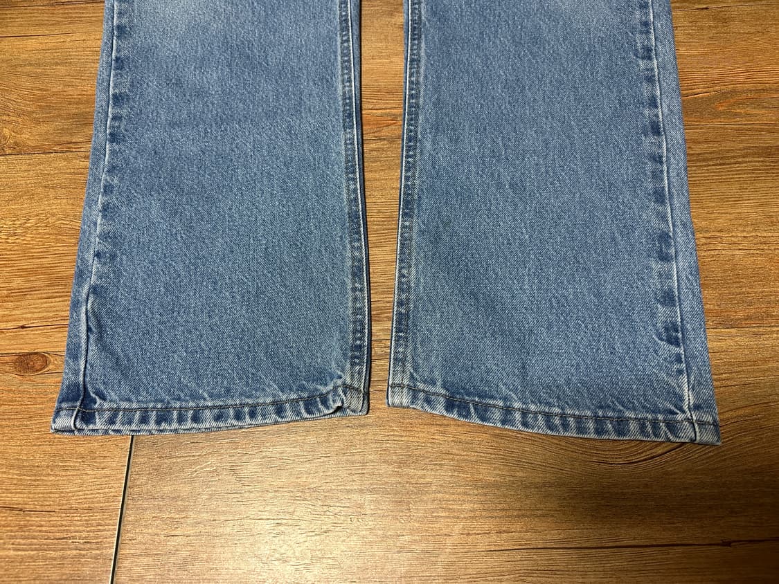 00s 칼하트 데님 B160 STW(스톤워시) 멕시코제🇲🇽 상품이미지4