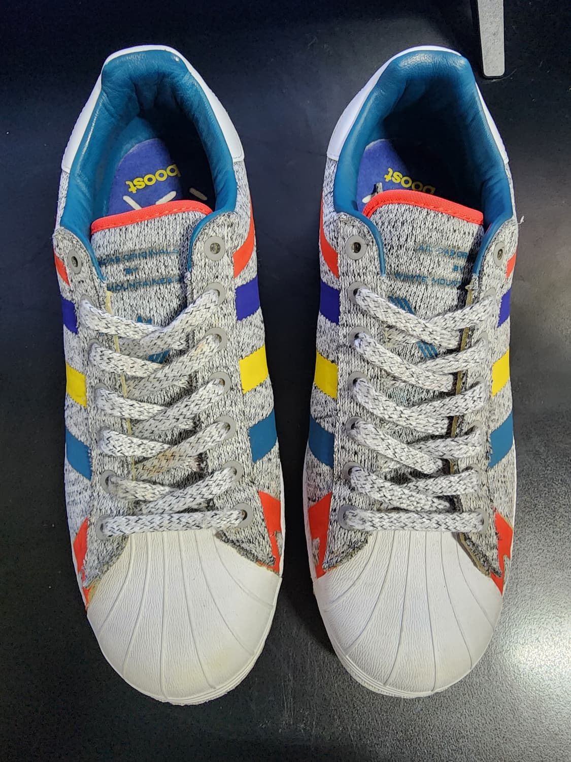 [250] 아디다스 슈퍼스타 화이트 마운티어링 상품이미지8