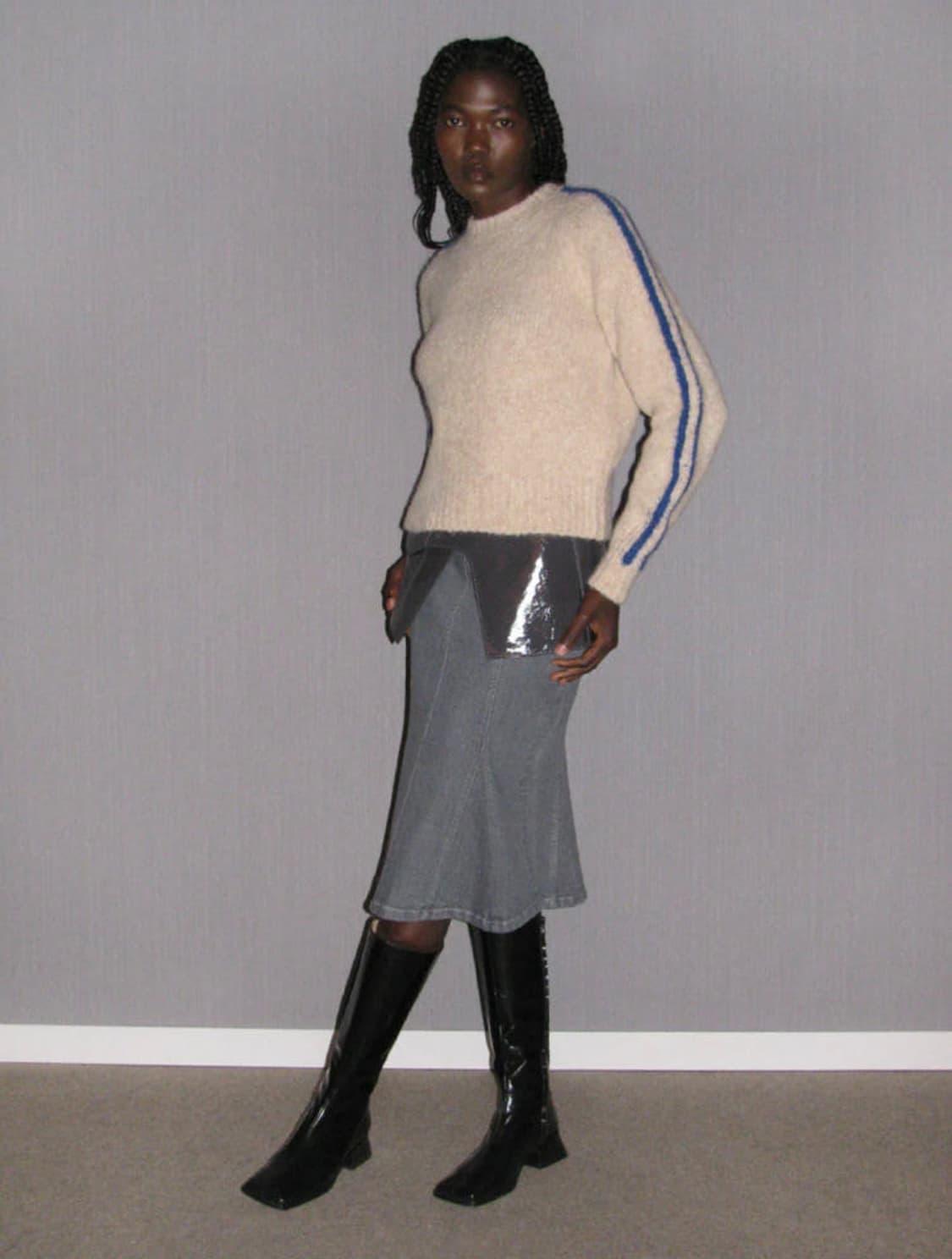 [M] 팔로마울 니트 그랜드 슬램 grand slam 상품이미지3