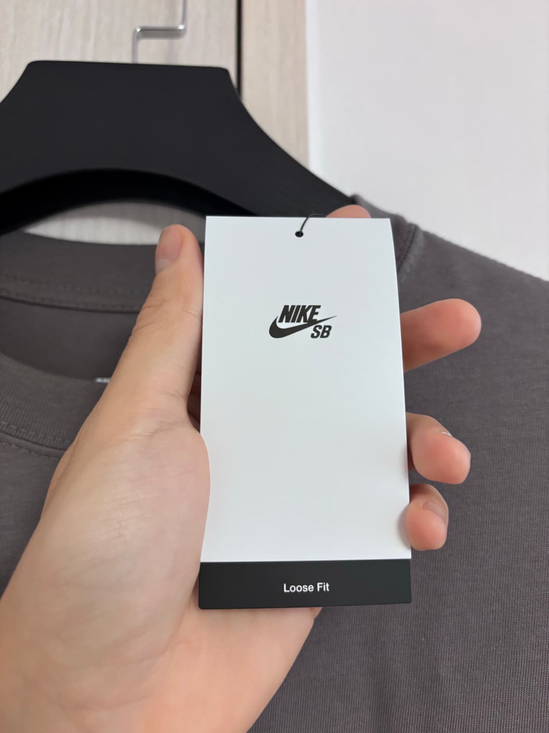 새상품) L 100 나이키 SB 샌드위치 롱슬리브 상품이미지3