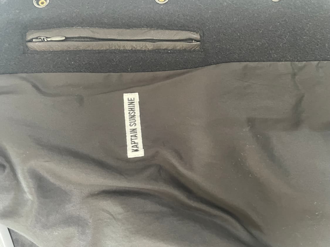 캡틴선샤인 어워드자켓 네이비 42사이즈(105) 상품이미지6