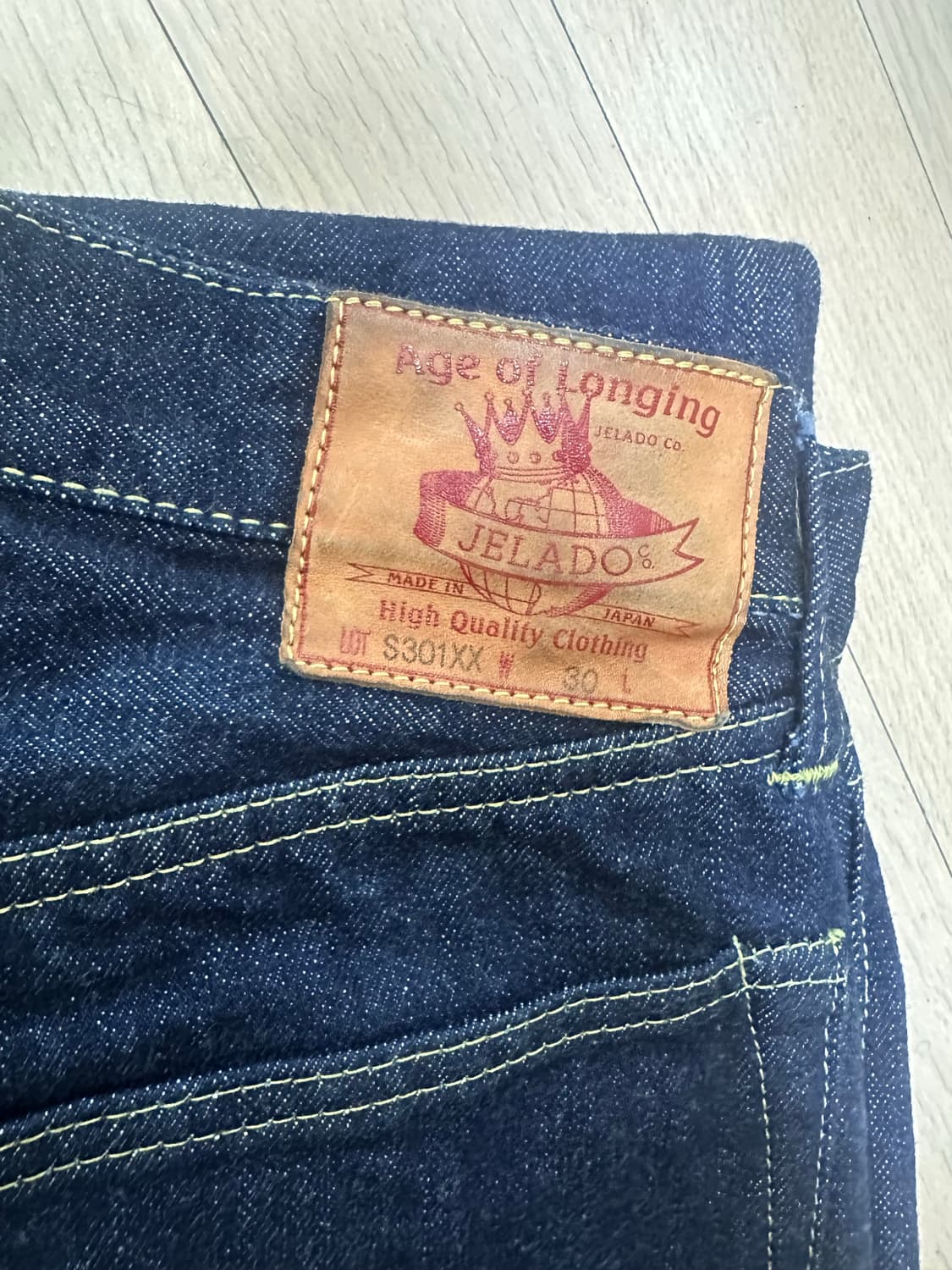 제라도 S301XX 1942 WPB L-181 30사이즈 상품이미지1